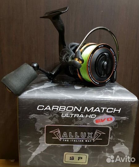 Катушка allux carbon ultra