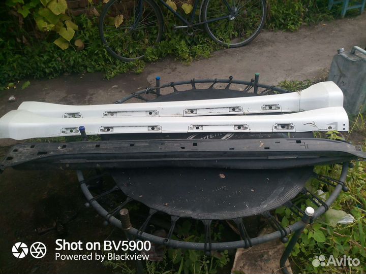 Пороги на Ленд Крузер Прадо