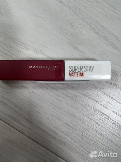 Maybelline NEW york Super Stay 15 и 20