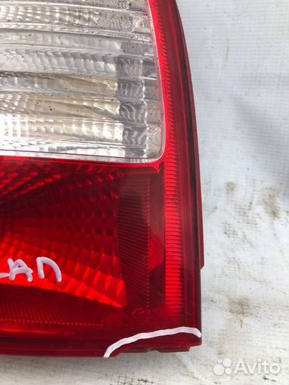 Фонарь задний задний правый Ваз Kalina универсал