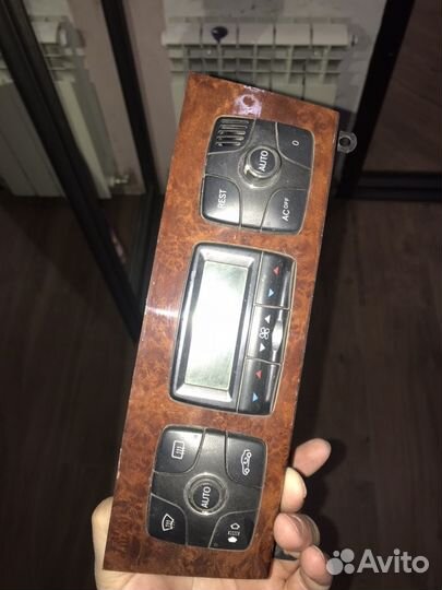 Климат контроль мерседес w220