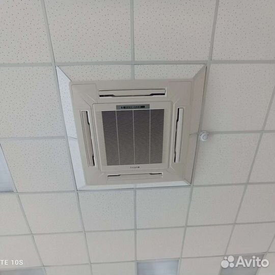 Кондиционеры, вентиляция, высотные работы