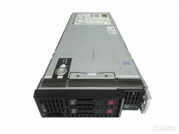 Блейд-сервер ProLiant BL460c Gen8