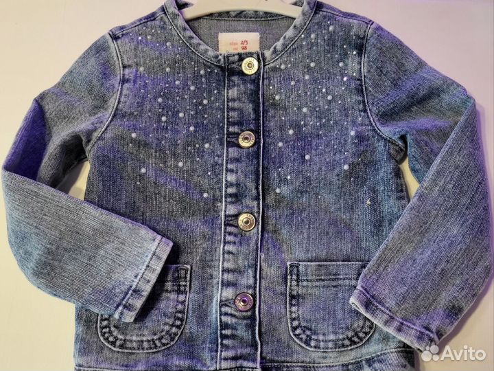 Джинсовая кофта