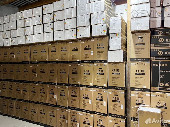 Кондиционеры новые