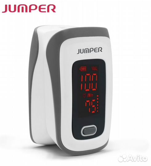 Проф. пульсоксиметр оксиметр Jumper JPD-500E