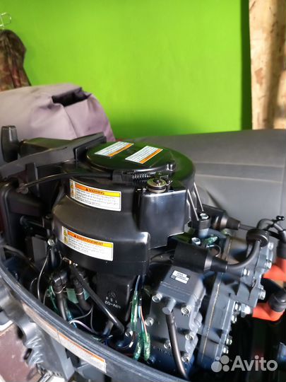 Продаю лодку RIB с мотором Yamaha 9.9 gmhs