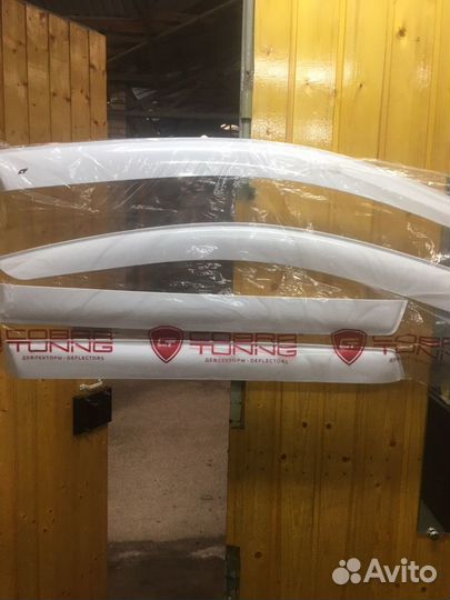 Дефлекторы окон mitsubishi outlander