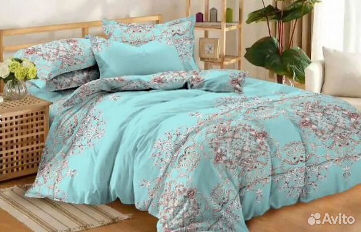 Комплект постельного белья семейный