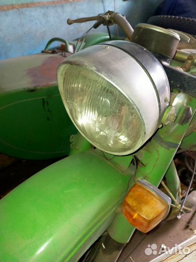 Запчасти на мотоцикл урал днепр