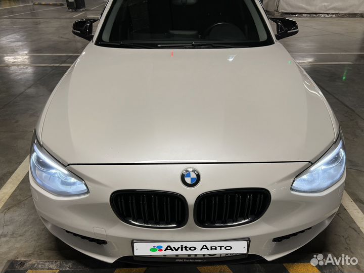 BMW 1 серия 1.6 AT, 2013, 155 000 км