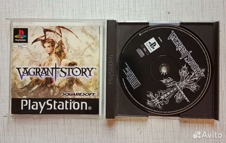 Vagrant Story лицензия игра PS One