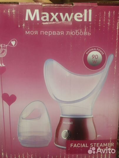 Паровая сауна для лица Maxwell + плавка воска