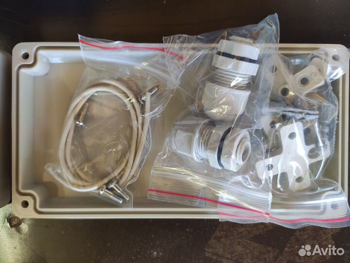 Удлинитель PoE по кабелю UTP на 120м (41 шт.)