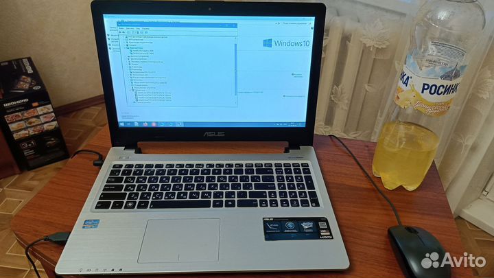 Ноутбук asus K56C