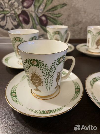 Кофейный сервиз лфз СССР