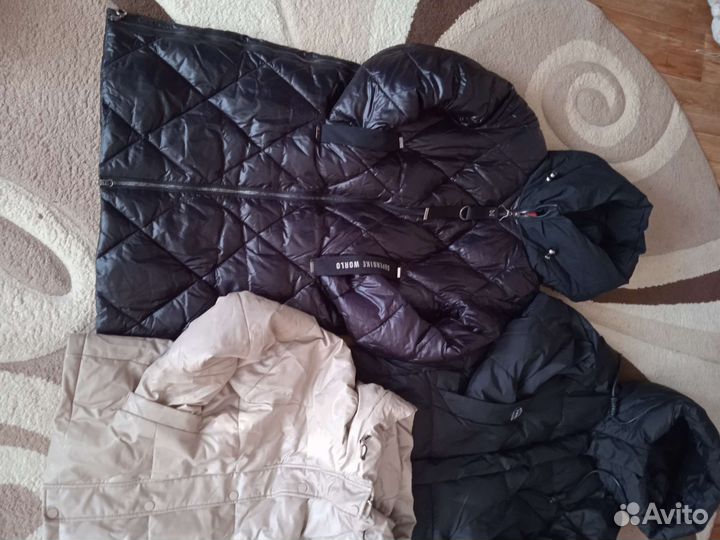 Куртка женская пакетом