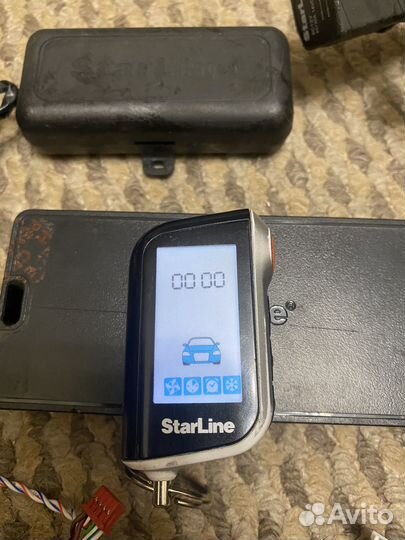 Автосигнализация starline a93 2can 2lin