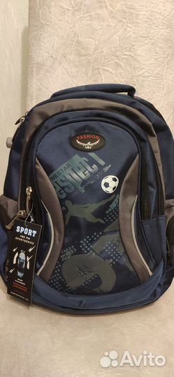 Рюкзак детский для мальчика новый