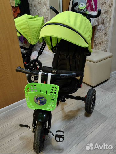 Велосипед трехколесный