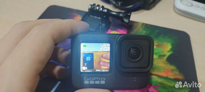 Экшн камера GoPro Hero 9