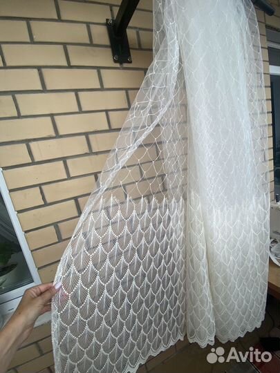 Штора тюль органза