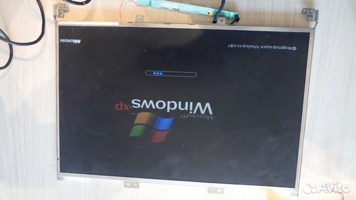 Матрица для ноутбука, ноутбук на запчасти