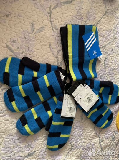 Детская шапка adidas