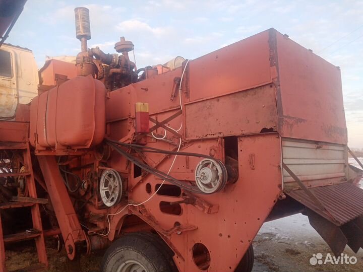 Комбайн Нива-Сельхозтехника СКА-5, 1987