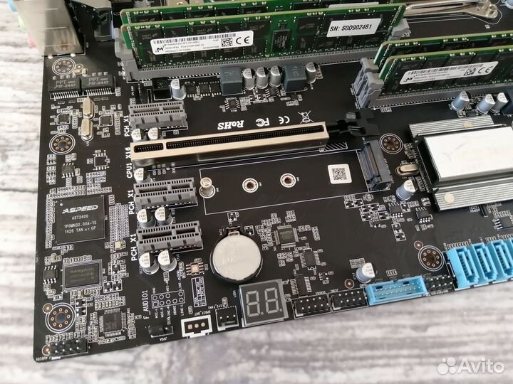 Комплект Jingsha X99 Dual + Xeon E5-2697v3 + 64gb