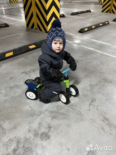 Идеальный первый беговел Puky Wutsch