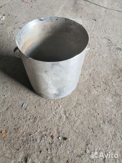 Бочка металлическая нержавейка
