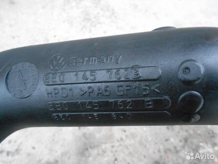 Патрубок интеркулера Ауди А6 С5 1.9 тди