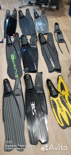 Ласты, лопасти, калоши