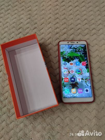 Телефон Xiaomi redmi 6a