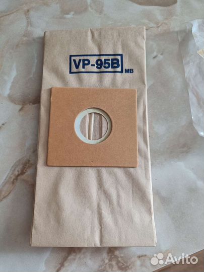 Мешки для пылесоса, 4 шт, новые