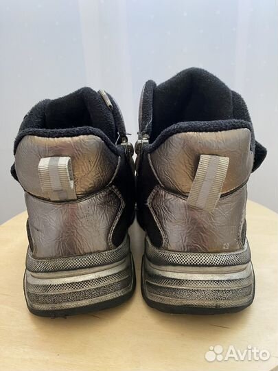 Ботинки демисезонные для девочки 34