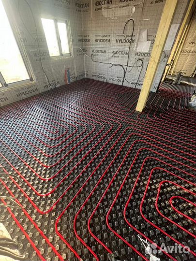 Водяной теплый пол