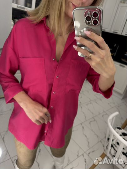 Рубашка плотная Ostin XS