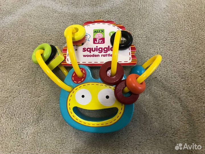 Погремушки для малышей Alex новые