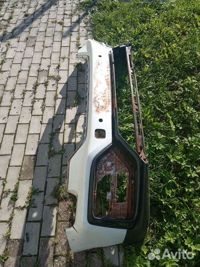 Gac gs 8 2021 бампер передний