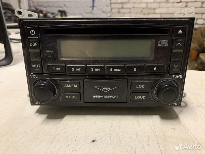 Магнитола Geely Mk Cross 2011-2016г