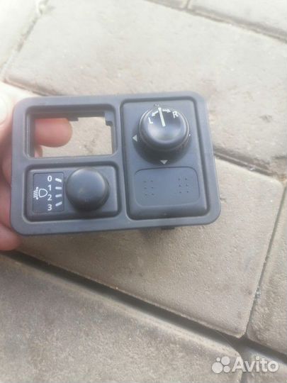 Регулятор зеркал нисан альмера класик 2012г