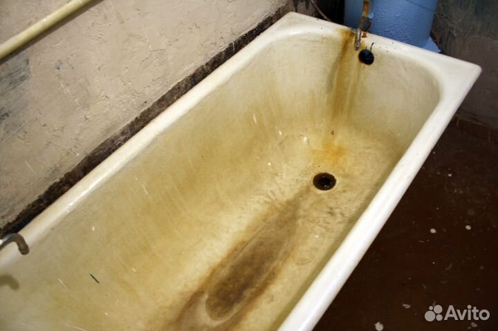 Акриловый вкладыш в ванну / Реставрация ванн
