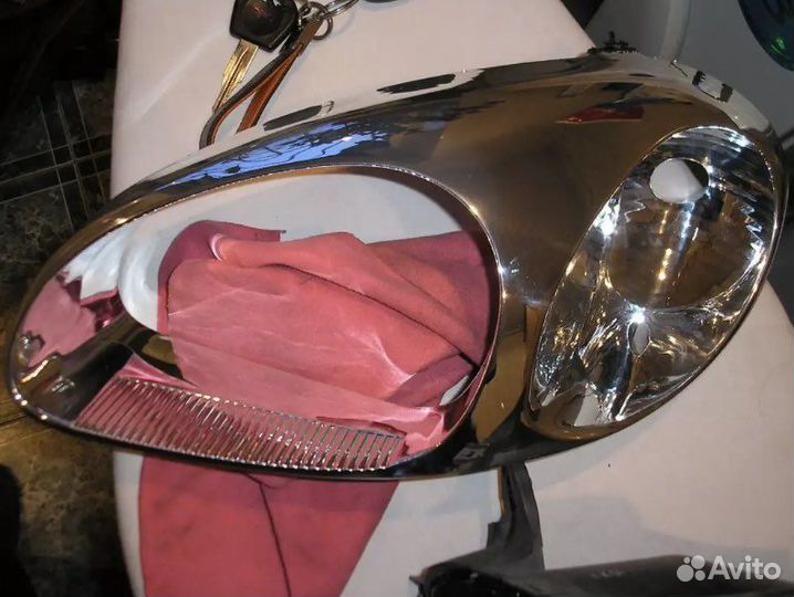 Хром краска