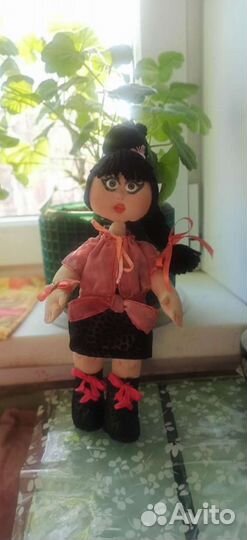Кукла интерьерная ручной работы