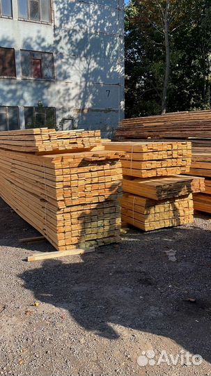 Доска обрезная, брус, пиломатериал
