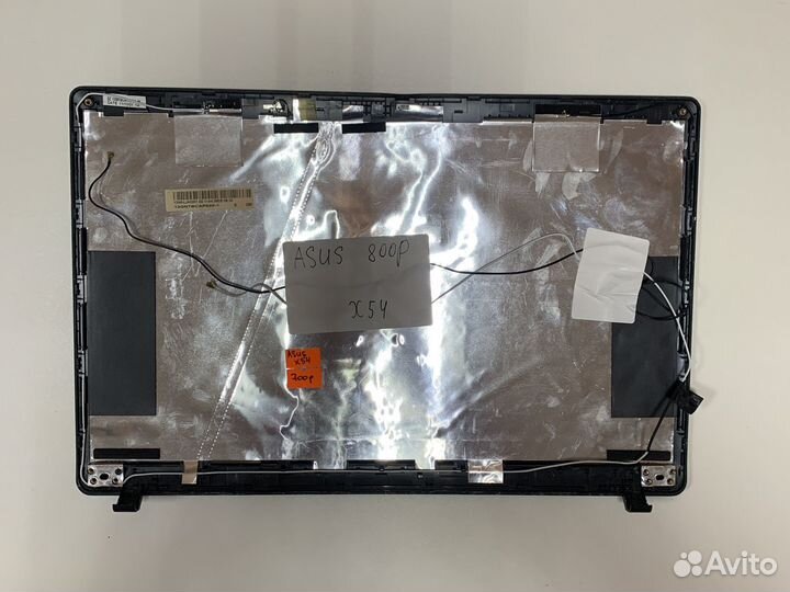 Крышка матрицы ноутбука asus x54