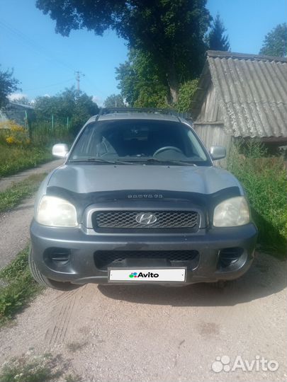 Hyundai Santa Fe 2.4 AT, 2003, 224 500 км