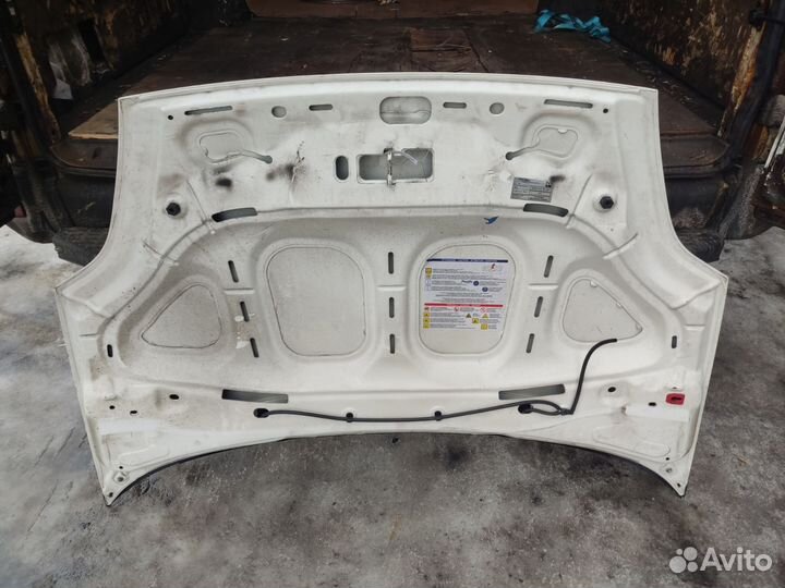 Капот Фиат Пунто 3 05-18г